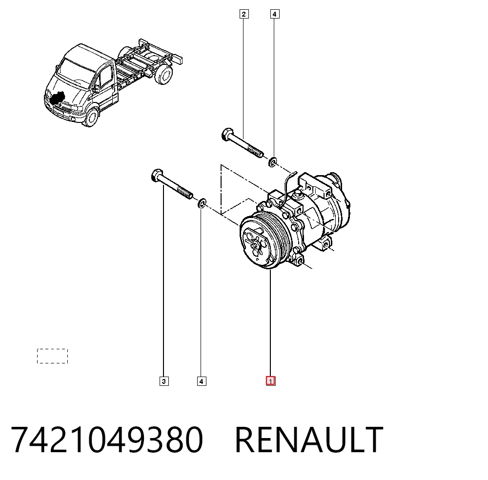  Renault Trucks Mascott  (FH)