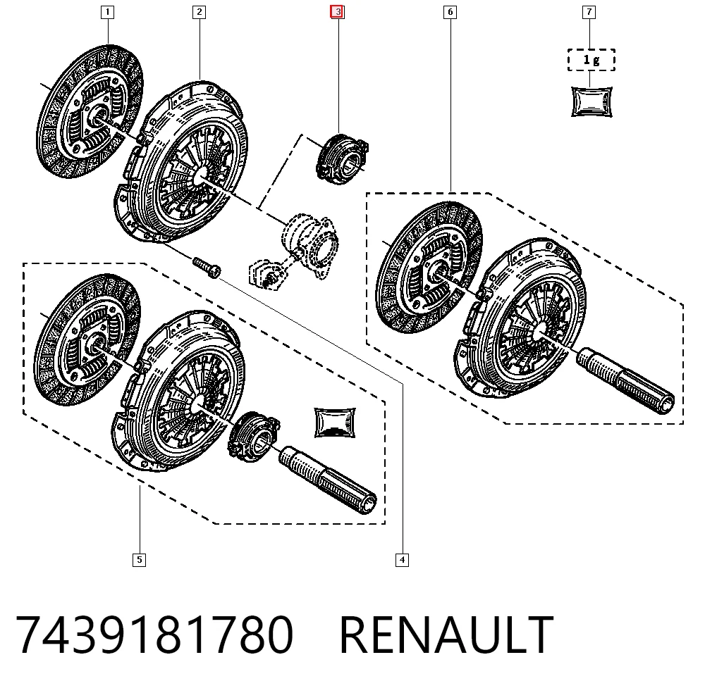7439181780 Renault (RVI)