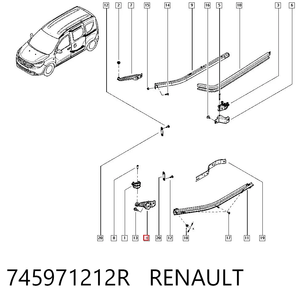 745971212R Renault (RVI)