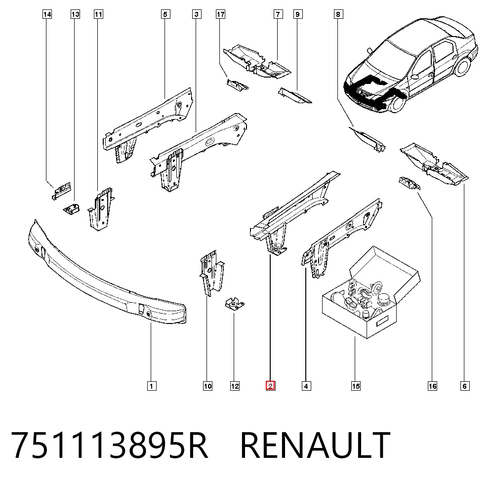 751113895R Renault (RVI)
