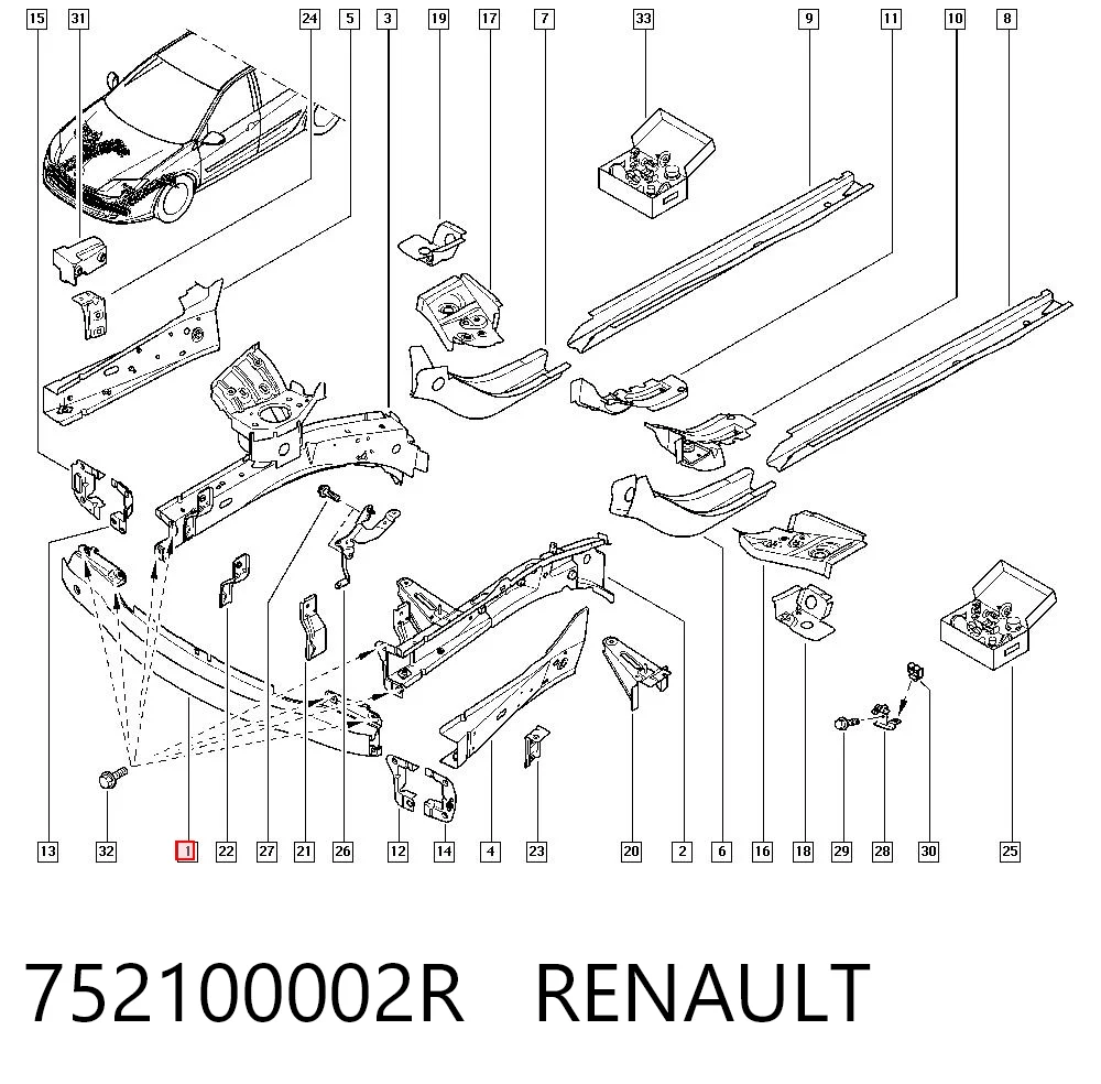 752100002R Renault (RVI)