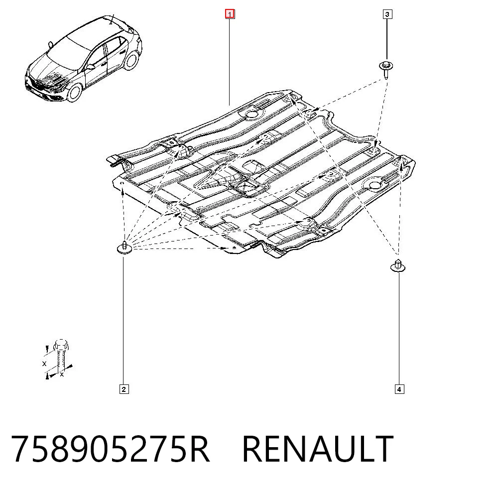 758905275R Renault (RVI)