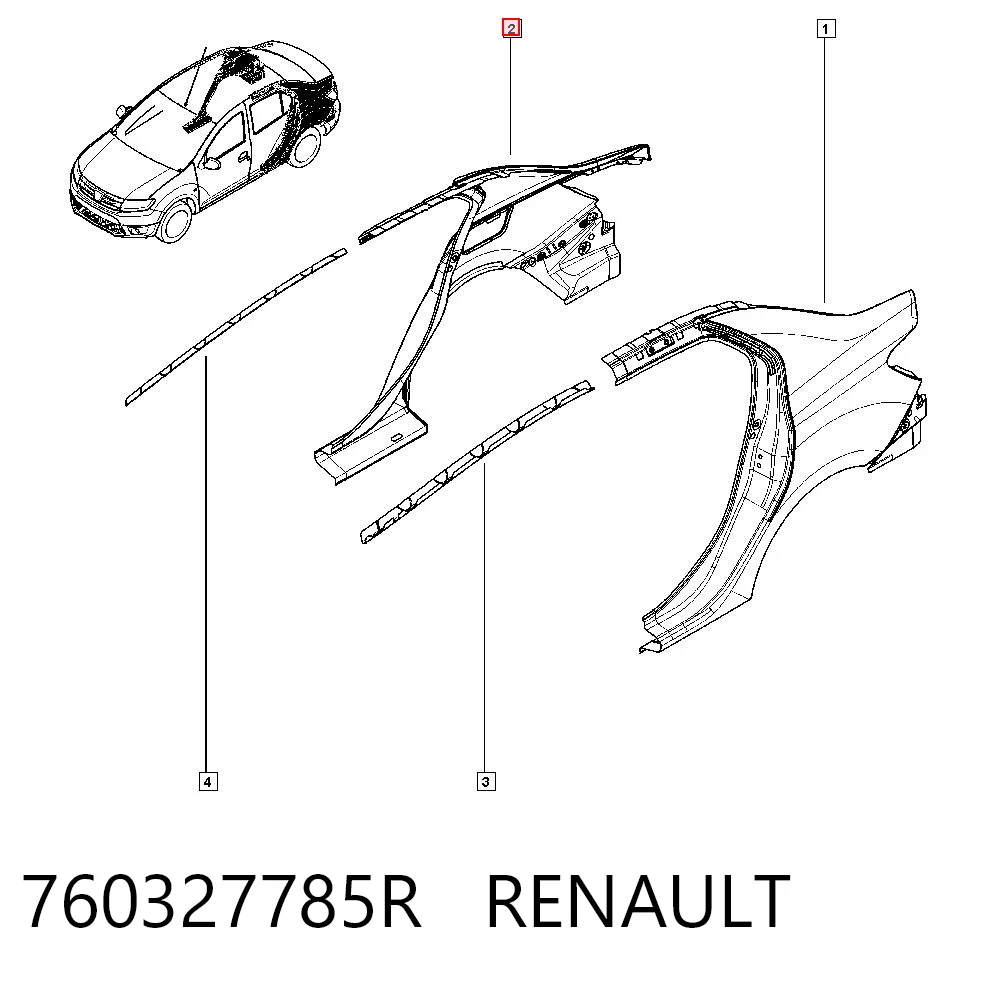 760327785R Renault (RVI)