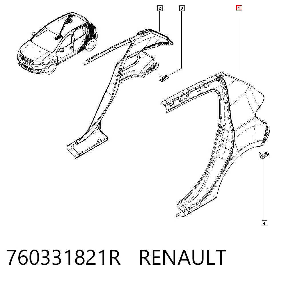 760331821R Renault (RVI)