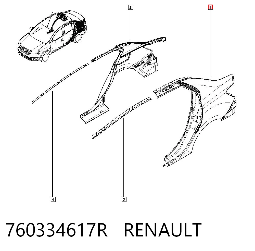 760334617R Renault (RVI)