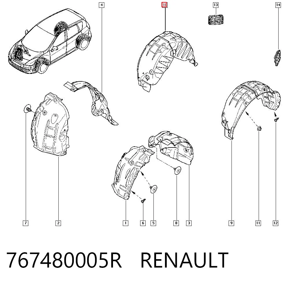767480005R Renault (RVI)