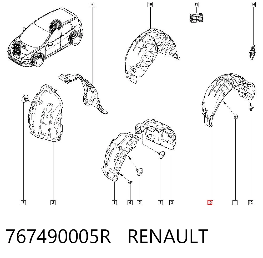 767490005R Renault (RVI)