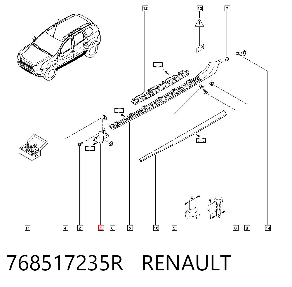 768517235R Renault (RVI)