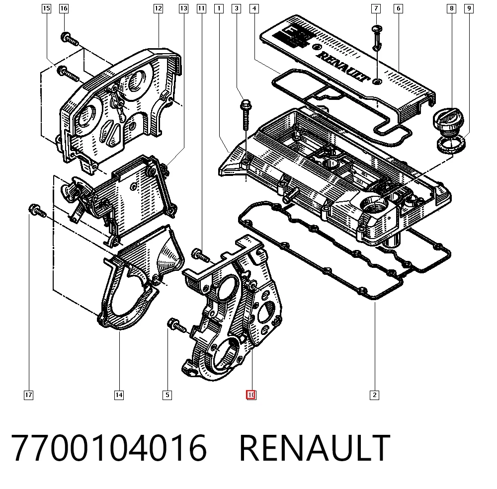 Bomba de combustível de pressão alta Renault Laguna I B56, 556