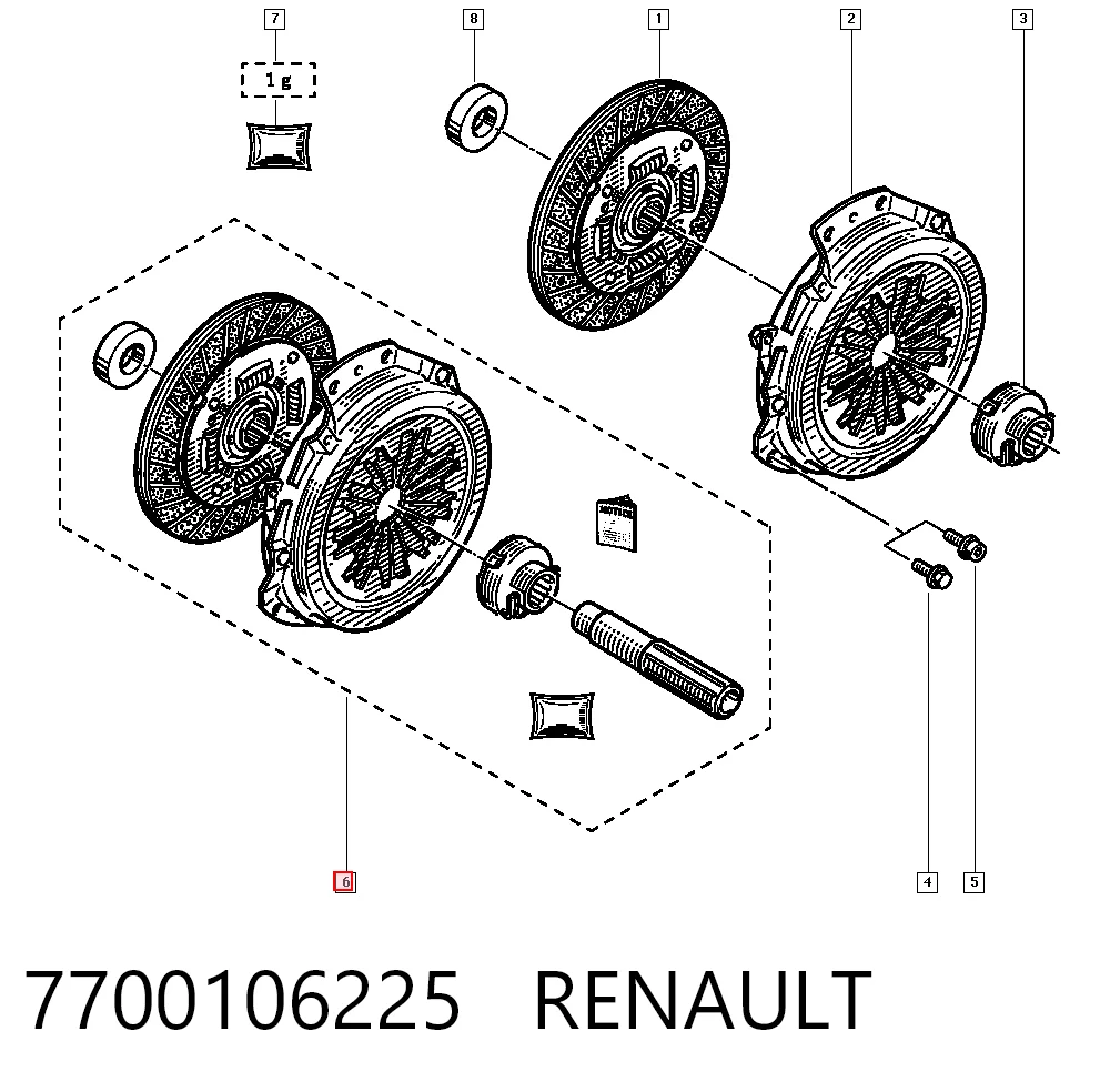 7700106225 Renault (RVI)