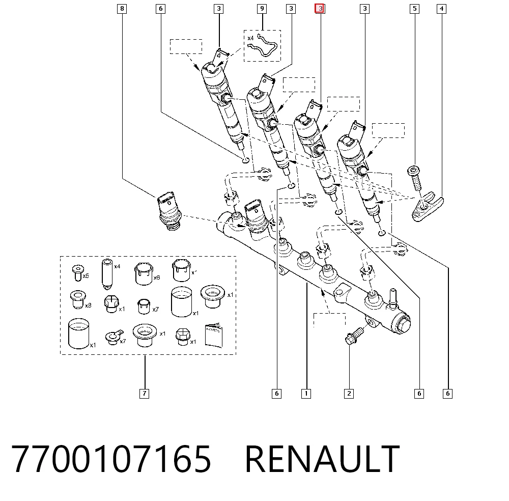 Renault Trafic II (FL)