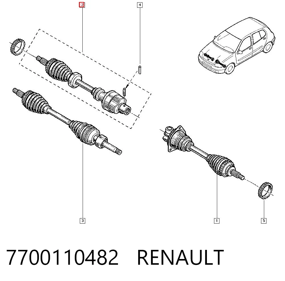 7700110482 Renault (RVI)