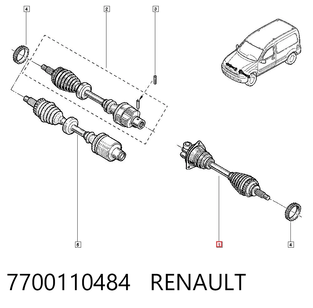 7700110484 Renault (RVI)