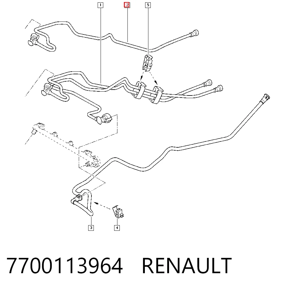 7700113964 Renault (RVI)