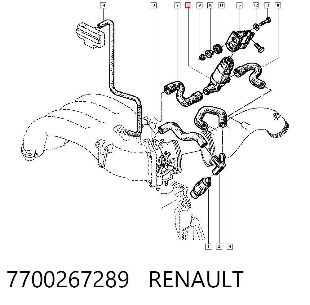 Válvula (regulador) de marcha a vácuo Fiat/Alfa/Lancia 60574613 preço, a partir de 54,00 USD
