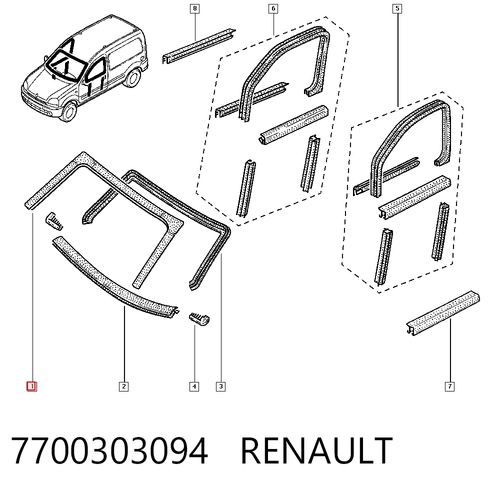Comprar  Kangoo  KC0, KC1