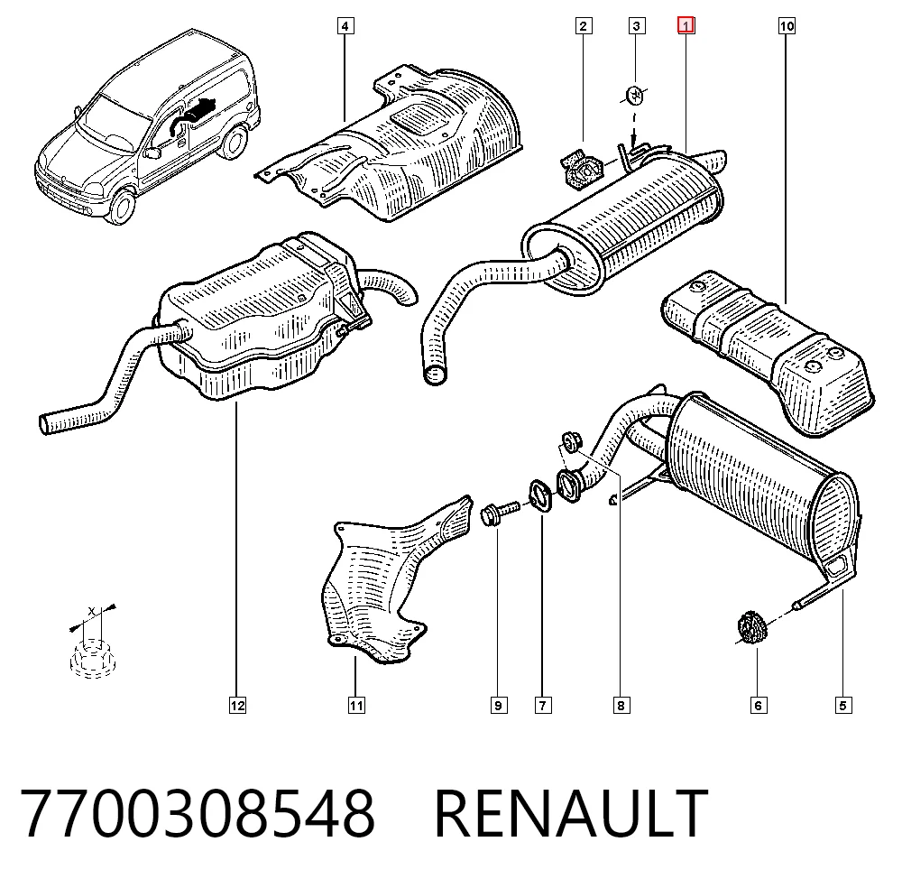 Renault Kangoo (KC0, KC1)