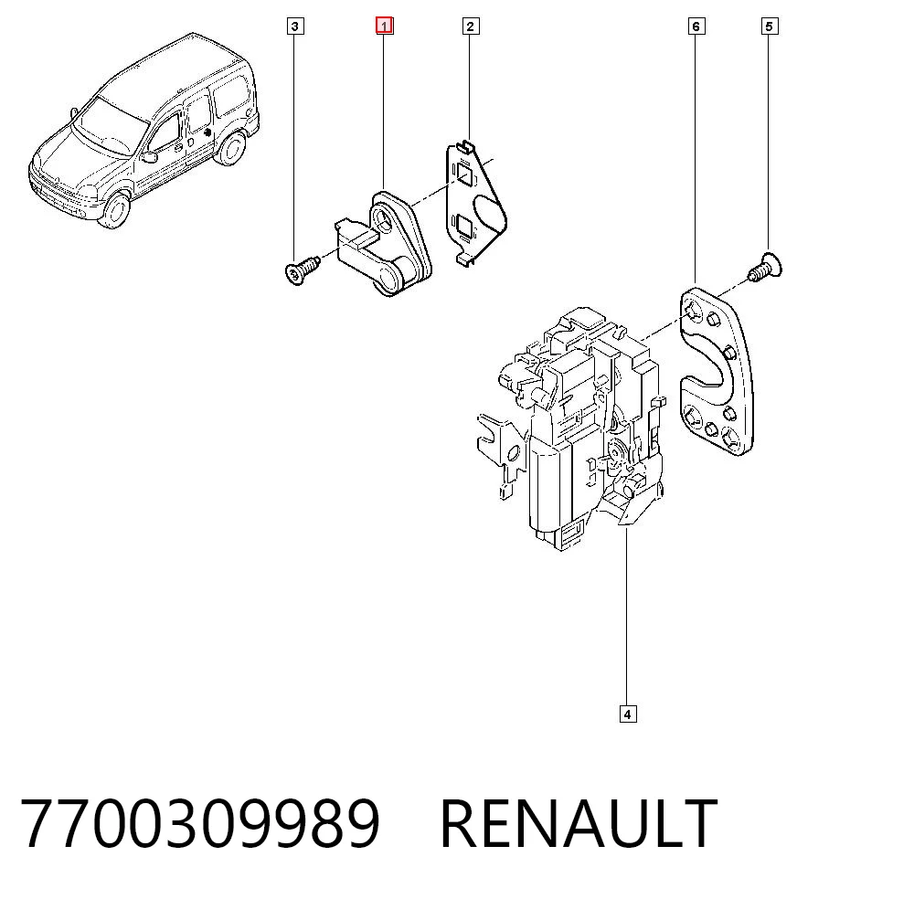 7700309989 Renault (RVI)
