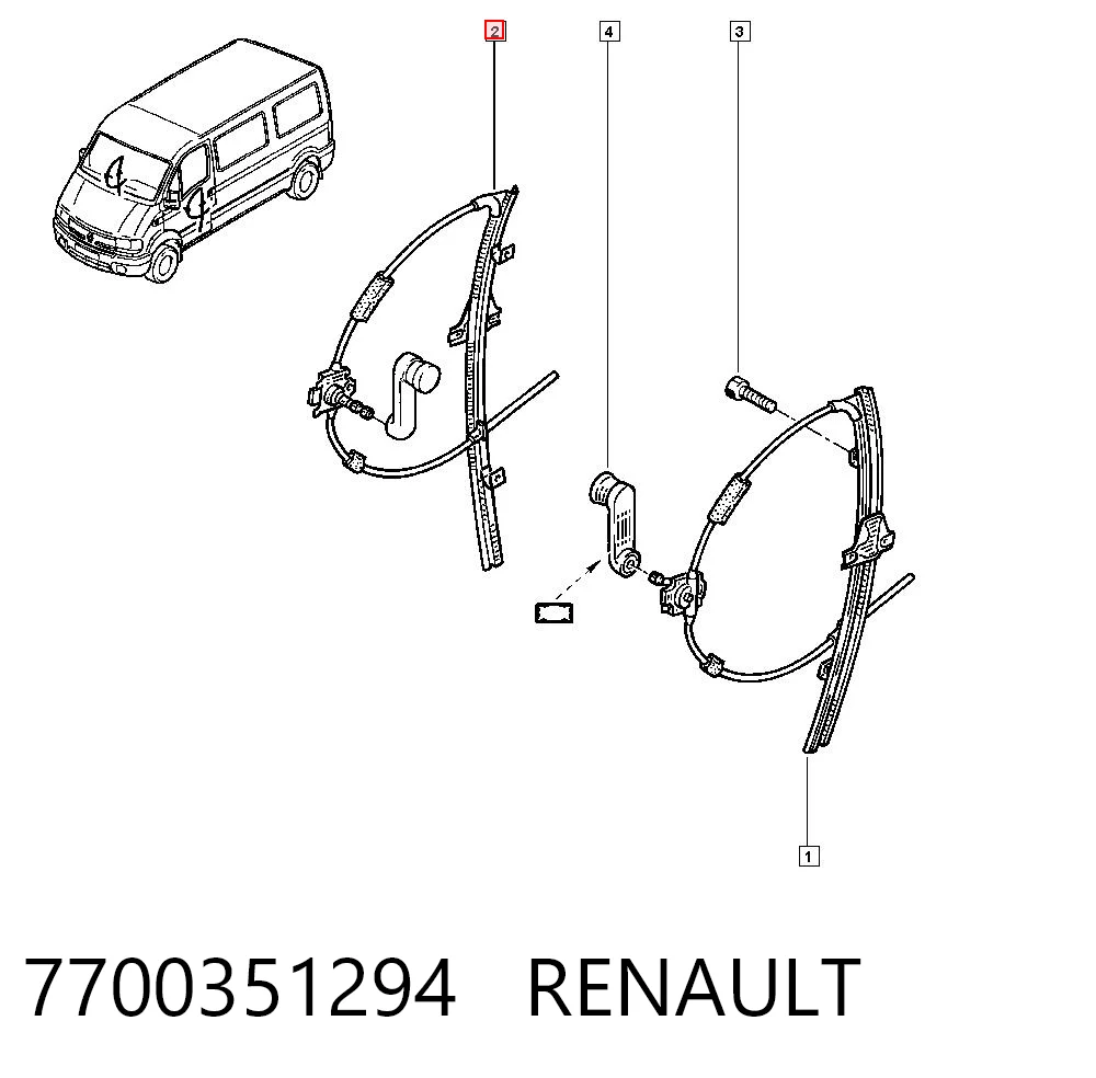 7700351294 Renault (RVI)
