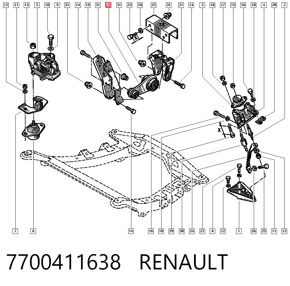  Renault 19 I sedan comprar em Portugal