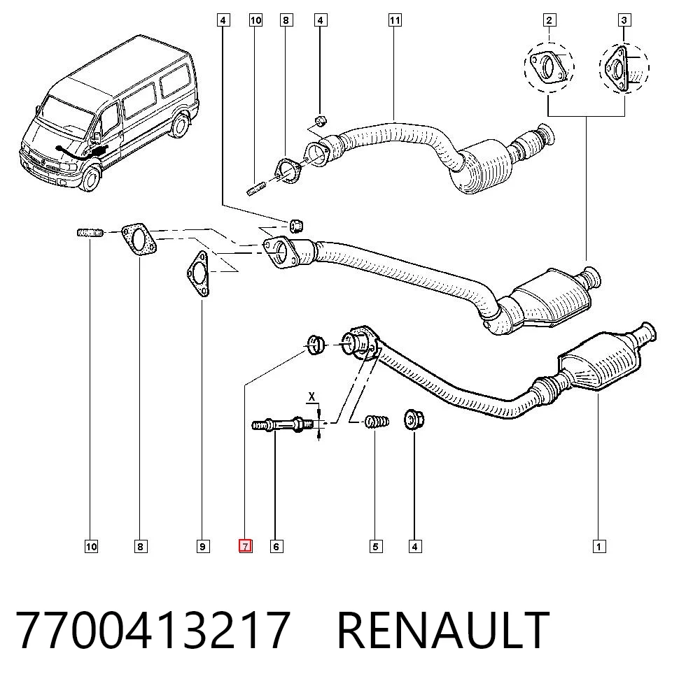 7700413217 Renault (RVI)