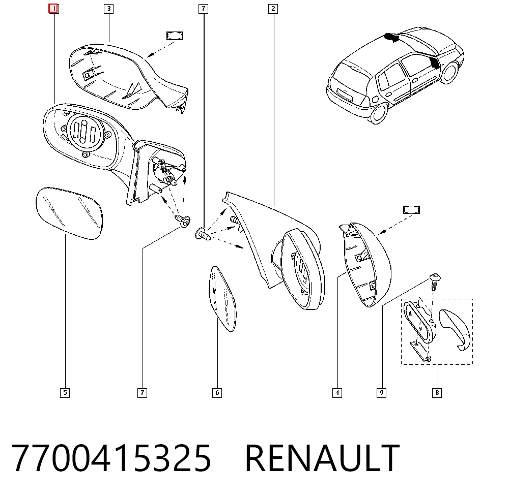 7700415325 Renault (RVI)