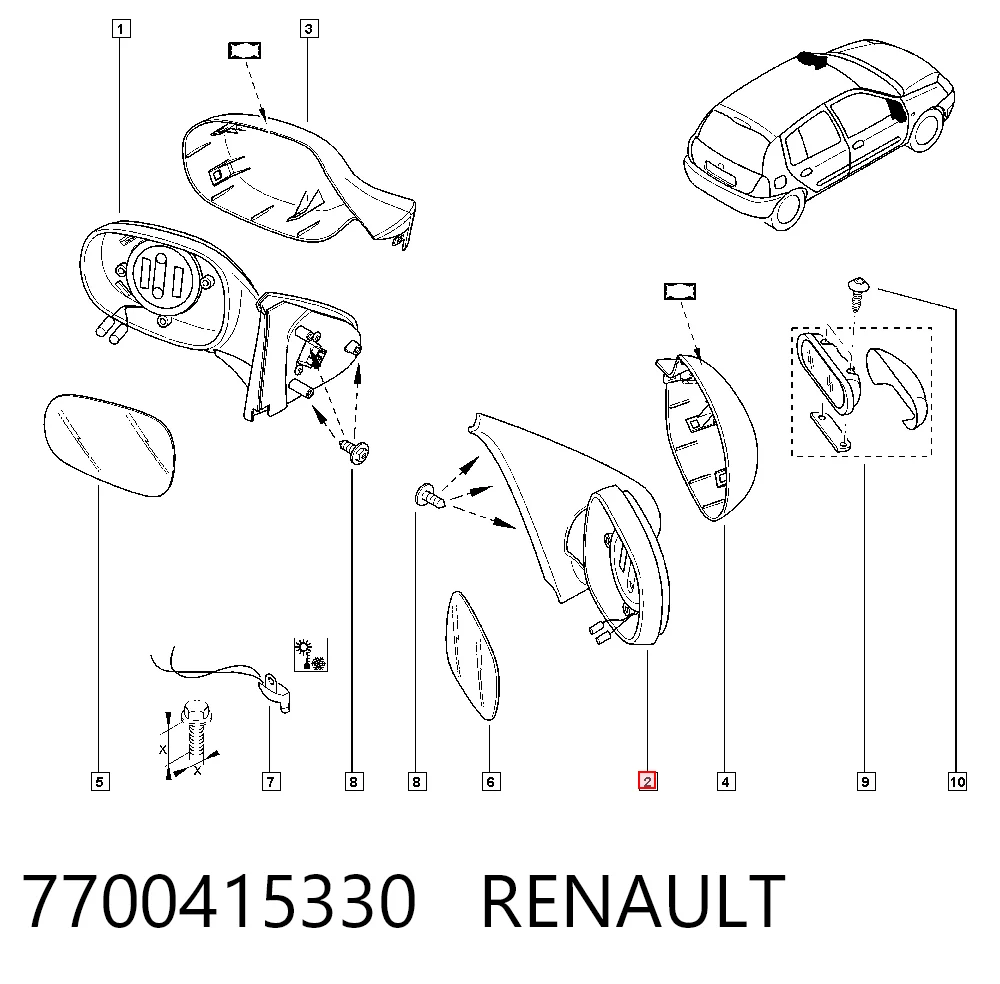 7700415330 Renault (RVI)