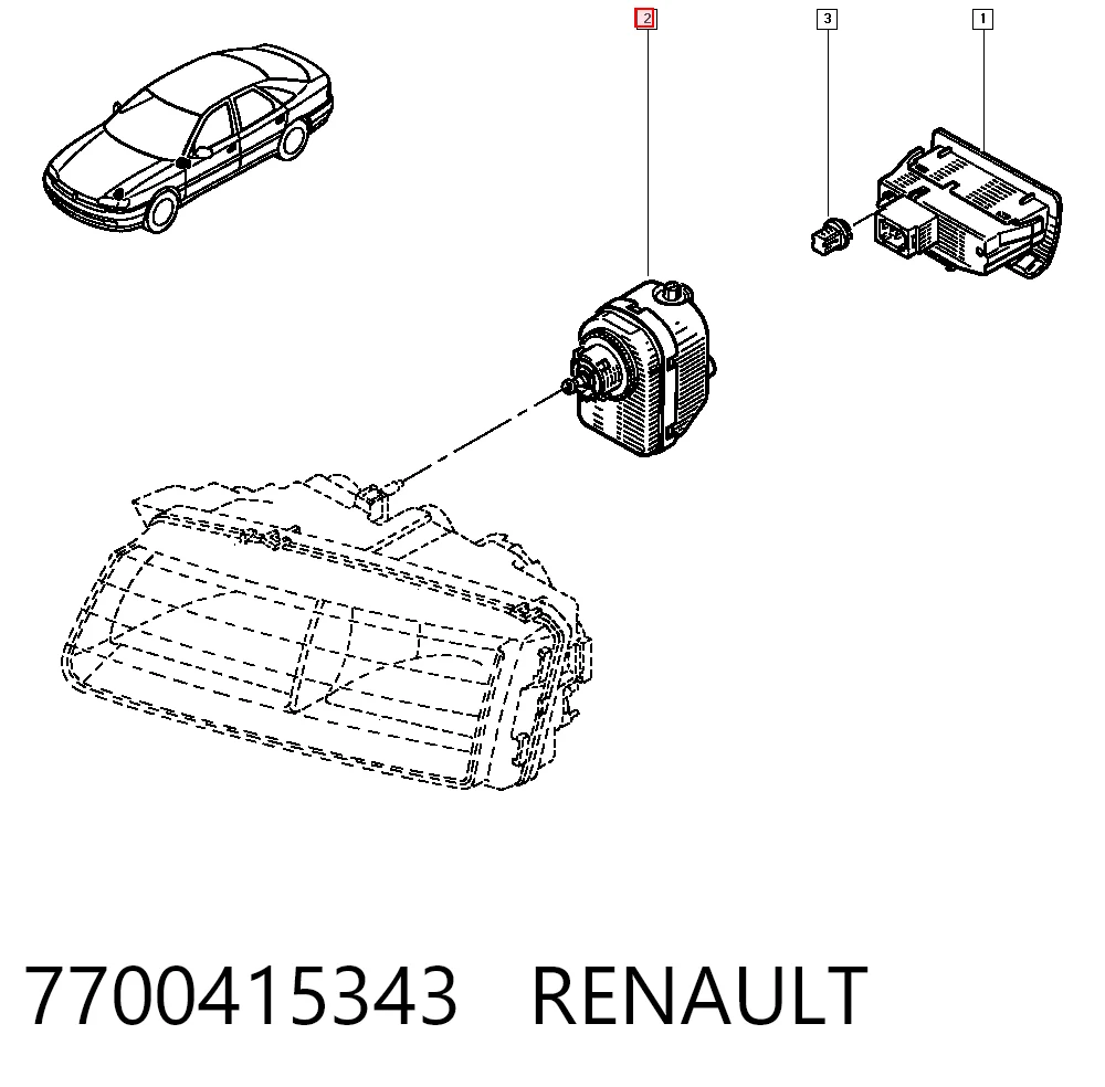  Laguna I hatchback (1993-2002) original desde 30,08 €