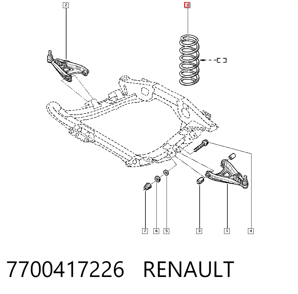  Renault Clio II (BB, CB)