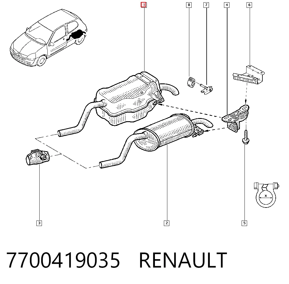 Comprar Clio II BB, CB