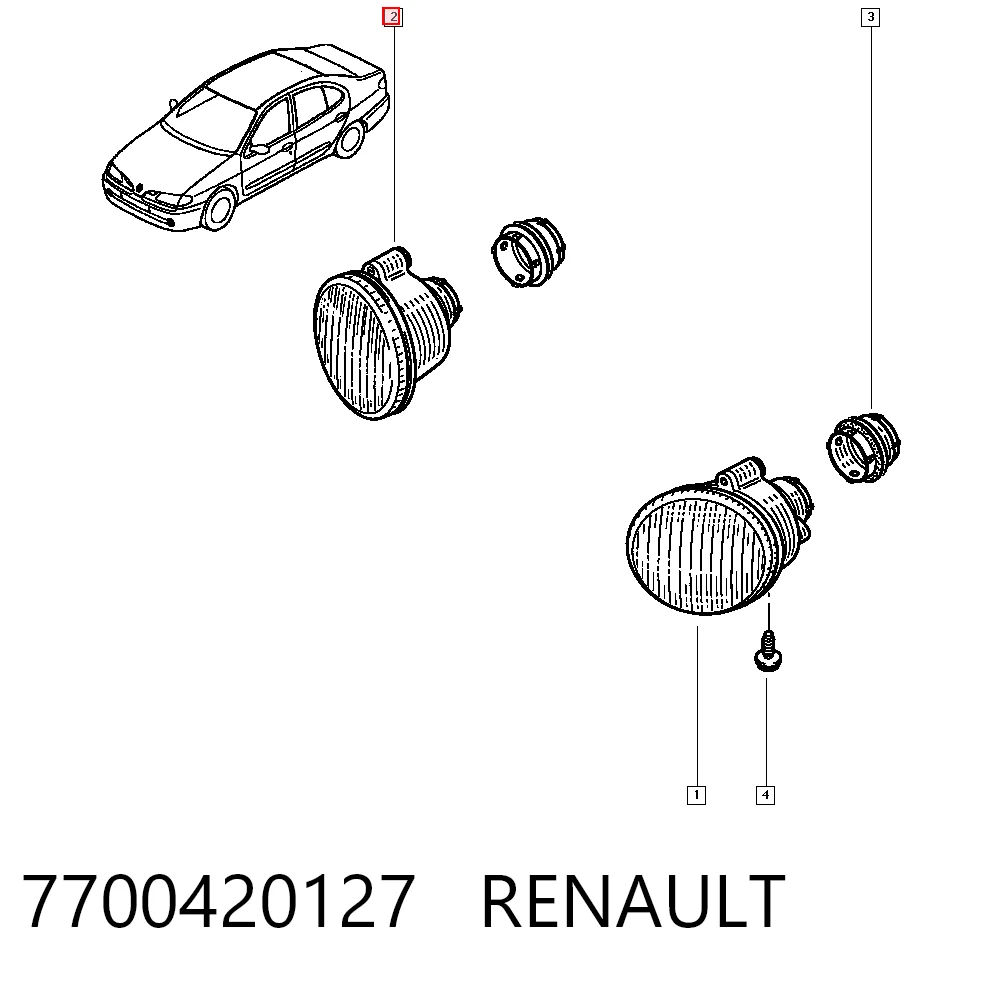 7700420127 Renault (RVI)