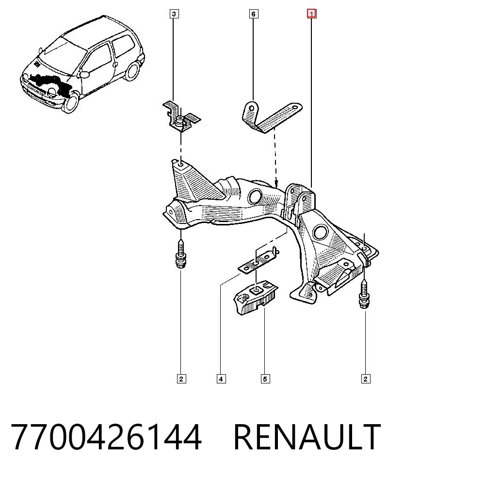  Renault Twingo I (C06)
