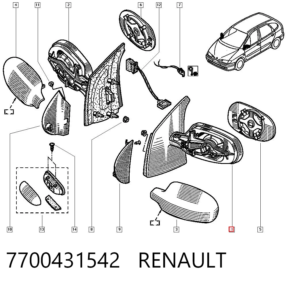  Renault Scenic I (1999-2003)