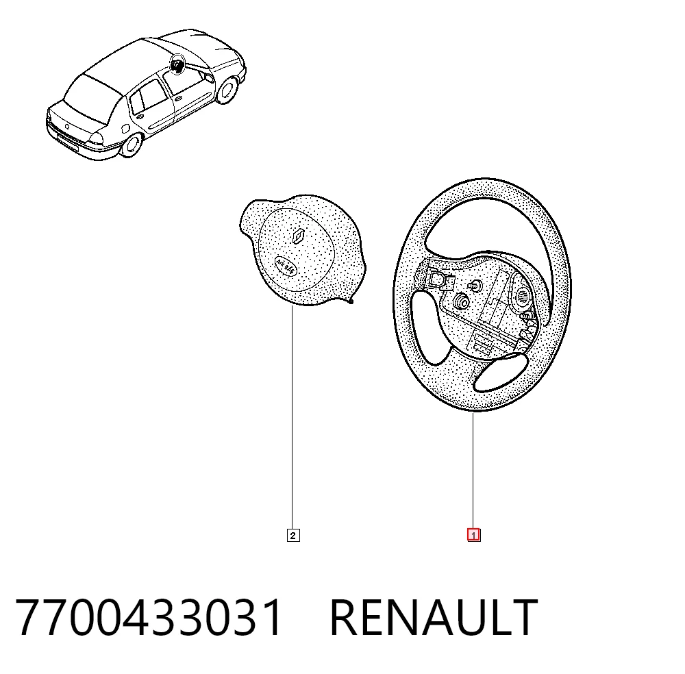 Comprar  Clio  LB0, LB1, LB2