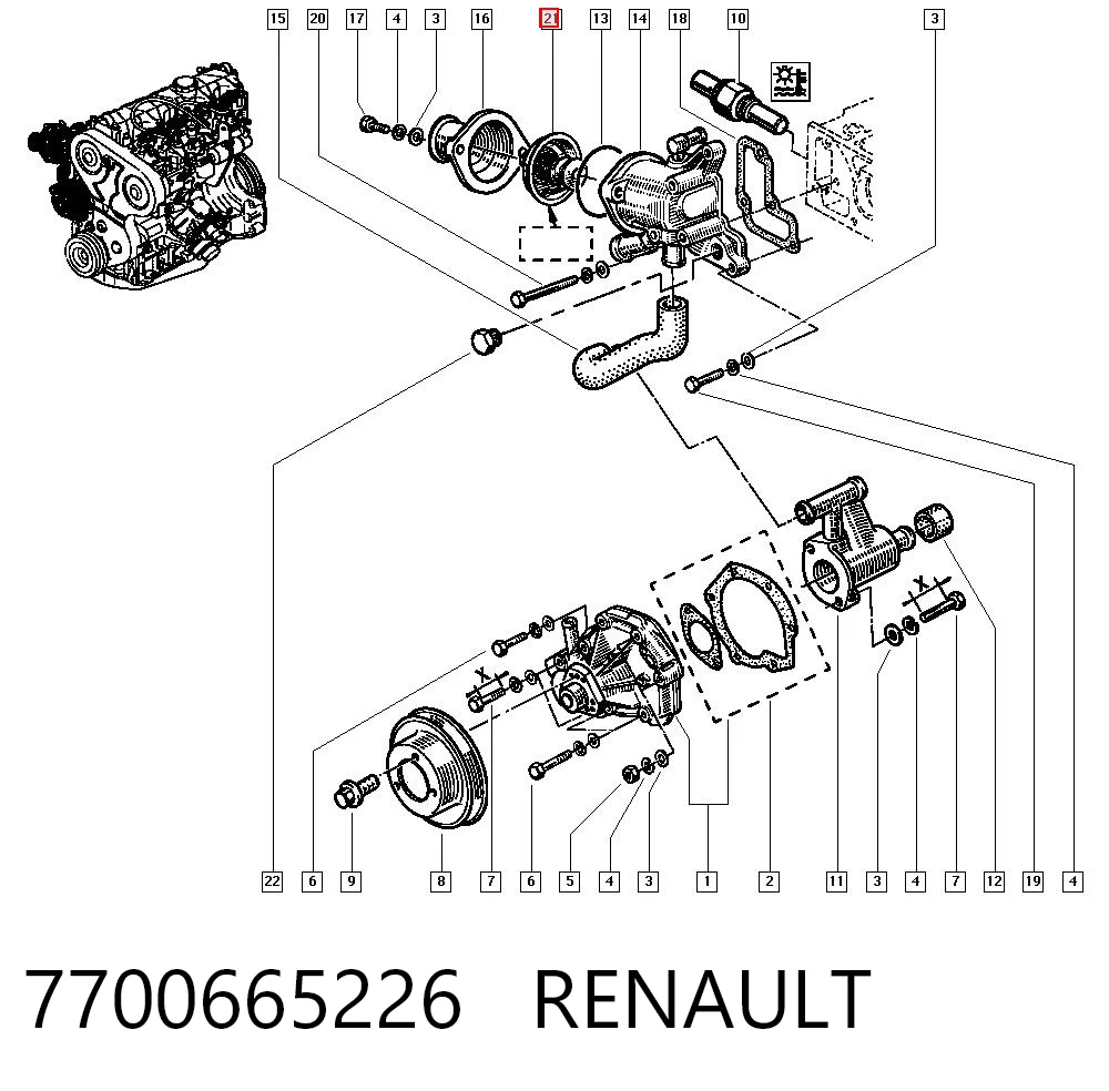 Preço da peça  18  sedan
