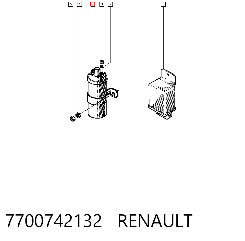 Compre 0221119027 VAG Bobina de ignição