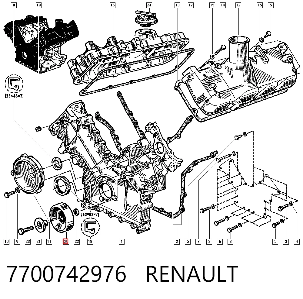 Rolo parasita da correia de transmissão Renault 18  134 ao melhor preço