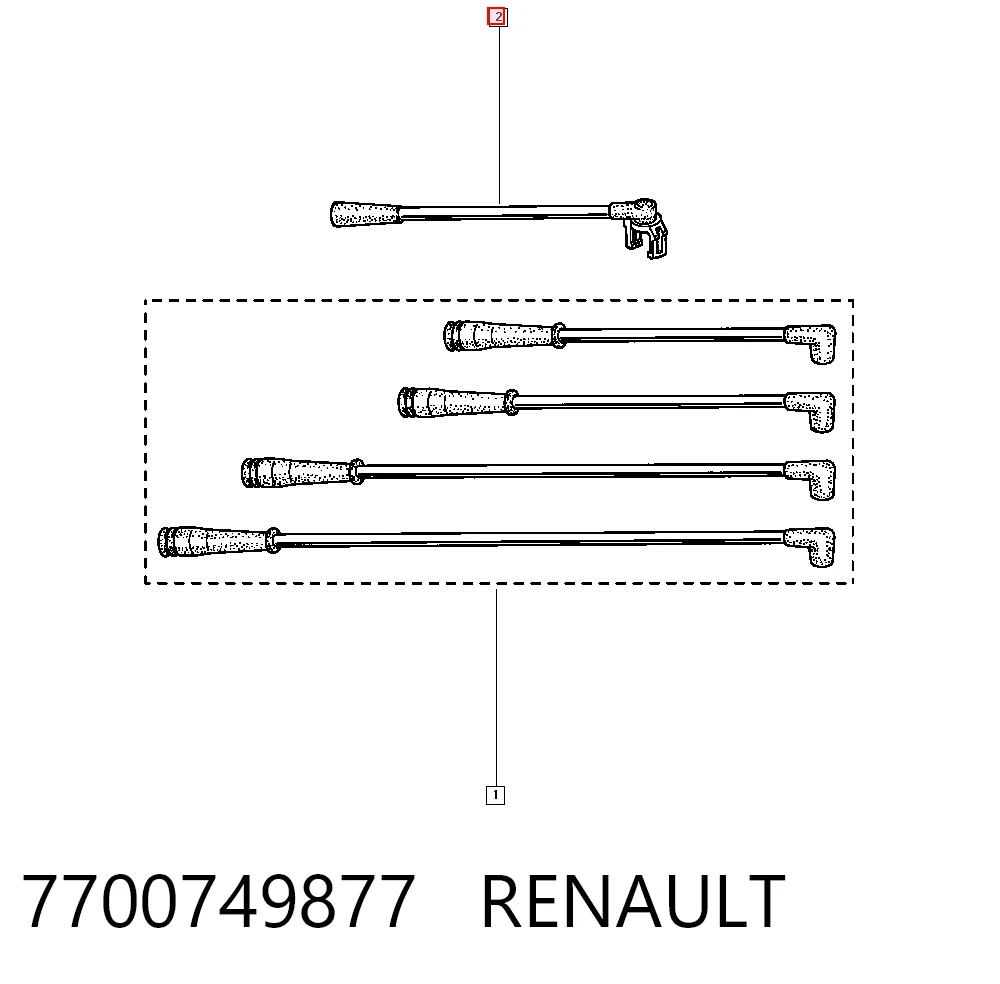 7700749877 Renault (RVI)