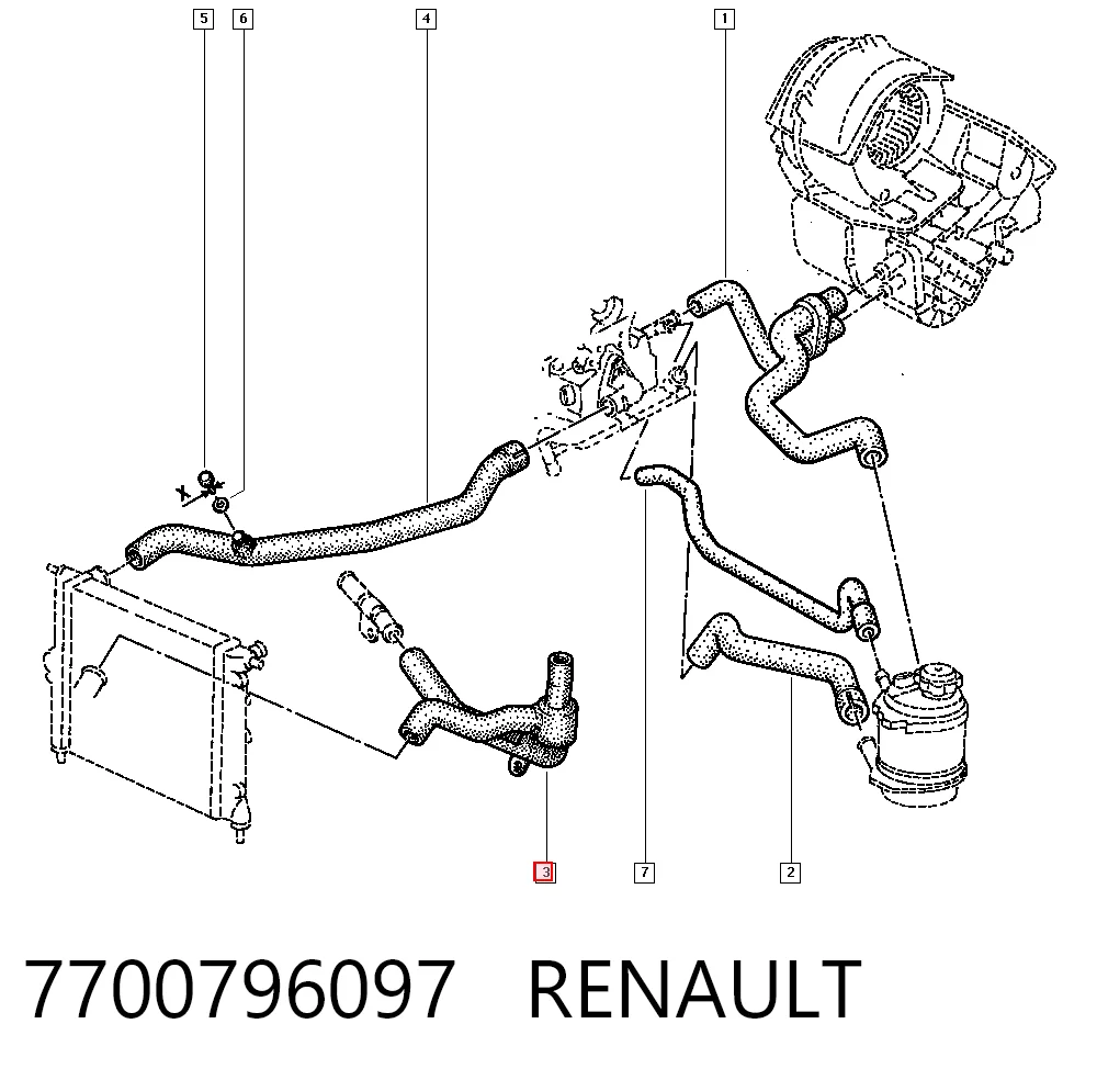 Compre Convertidor - catalisador Renault 21 