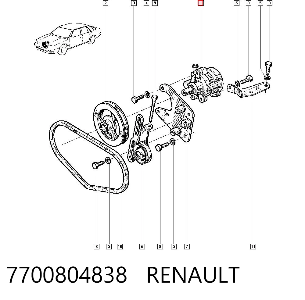  Renault Espace I (J11)