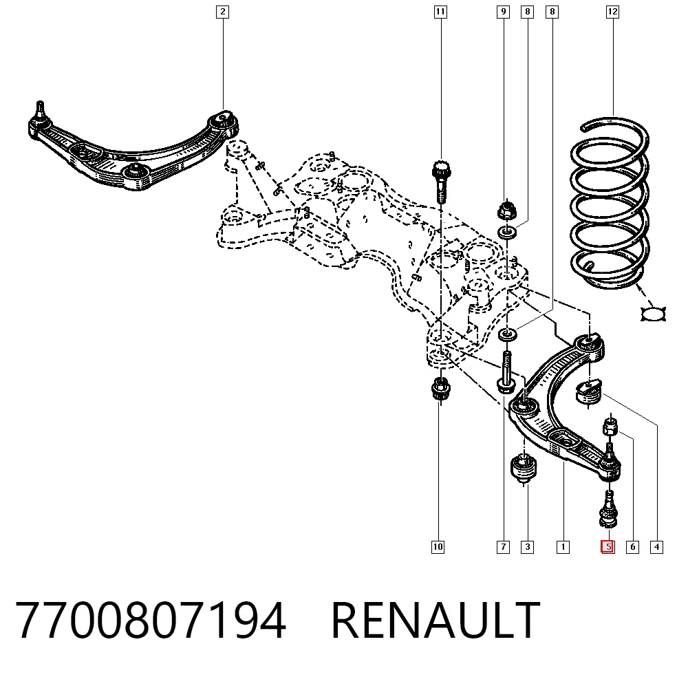 7700807194 Renault (RVI)