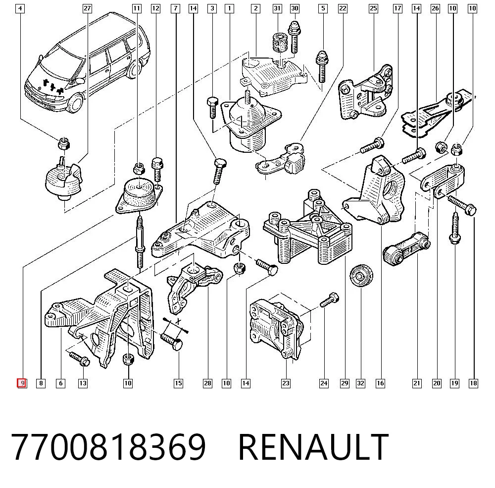 Comprar Laguna I B56, 556