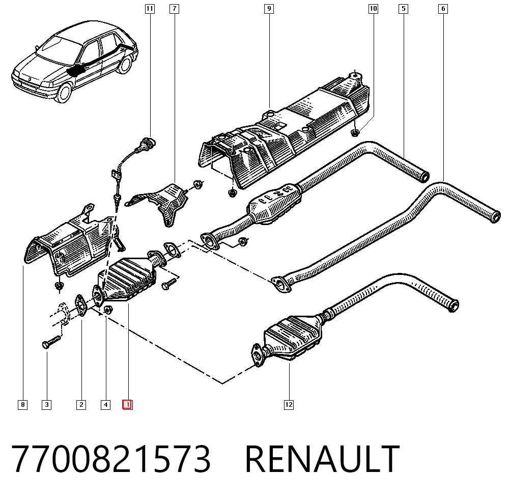  Renault Clio I desde 227,61 €