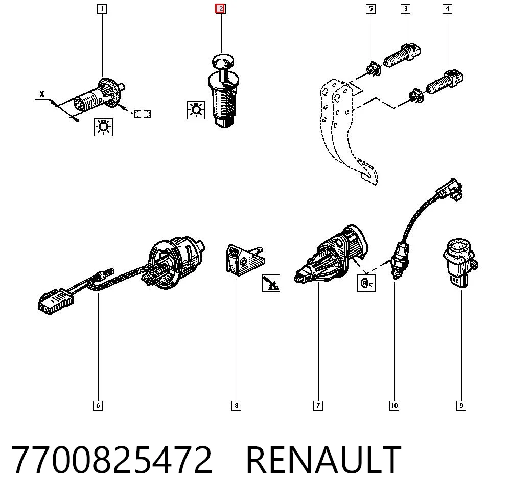 7700825472 Renault (RVI)
