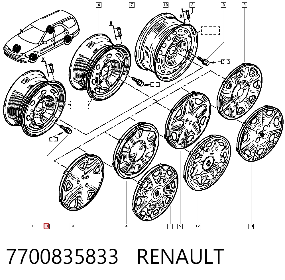  Renault Espace III (1997-2003)
