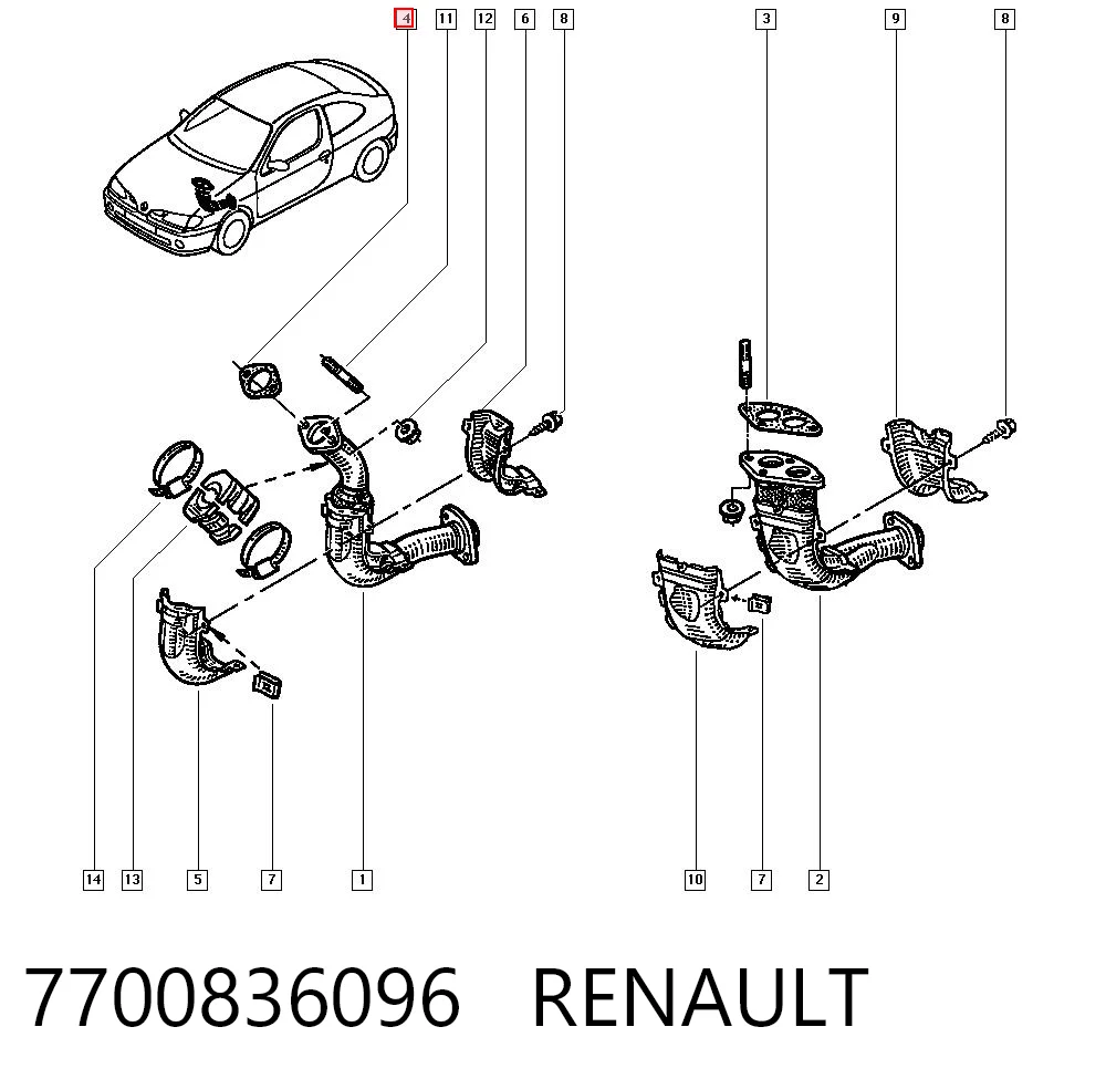 Renault Clio sedan comprar em Portugal