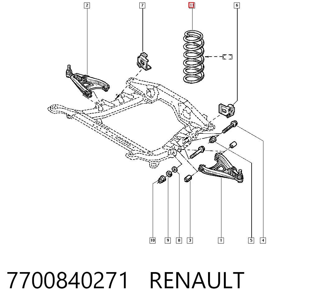  Renault Megane I (1996-2003)