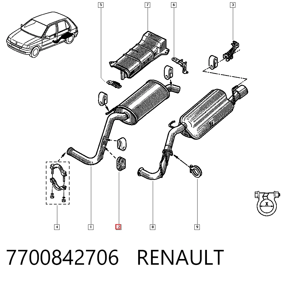 Comprar  Twingo I C06