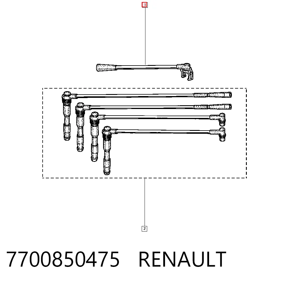 7700850475 Renault (RVI)
