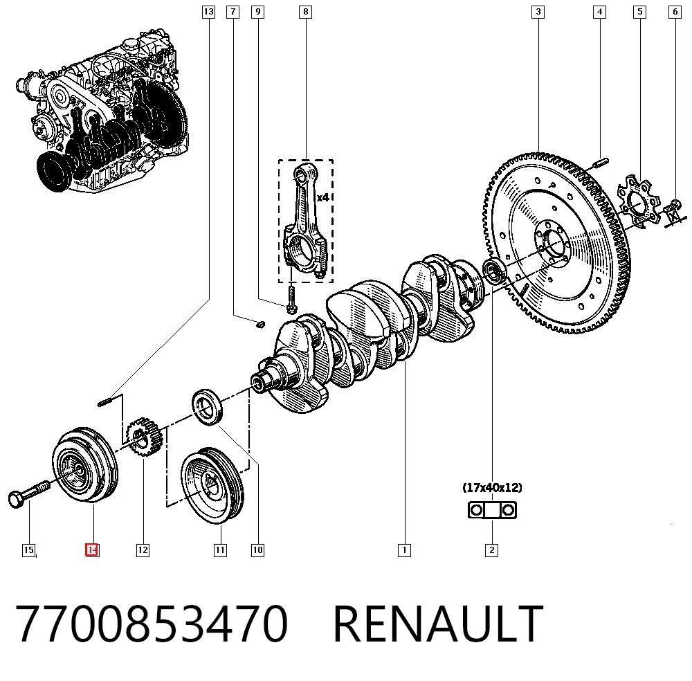  Renault Espace II desde 77,19 €